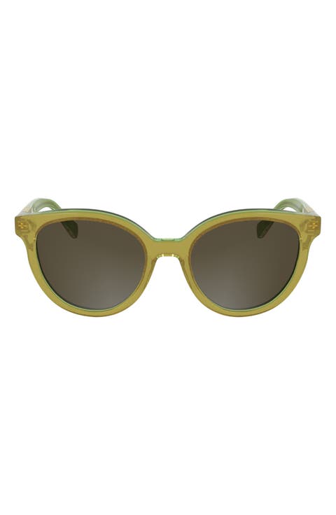 Le Pliage 52mm Gradient Round Sunglasses