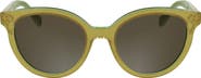 Longchamp Le Pliage 52mm Gradient Round Sunglasses