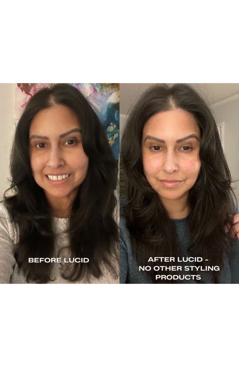 Luna Nectar Lucid Leave-In Conditioning Hair Milk, Alternate, color, White