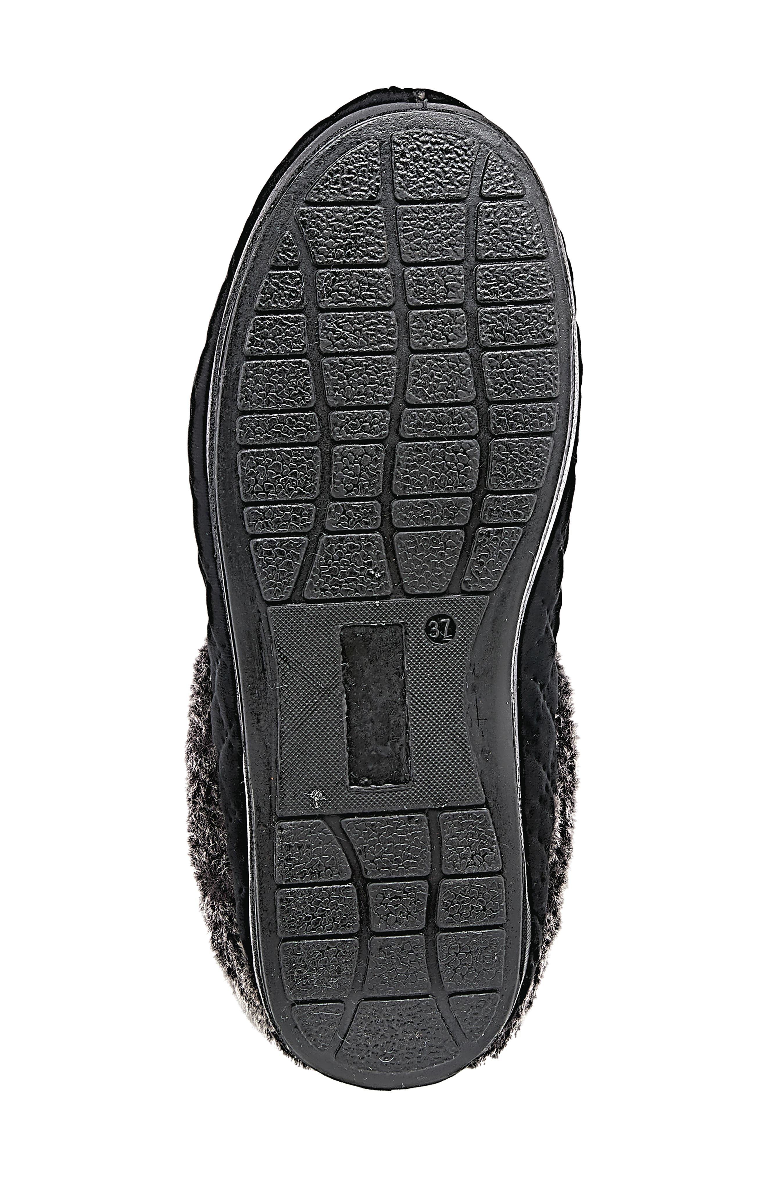 Flexus by Spring Step Sleeper Quilted Slipper, Alternate, color, 