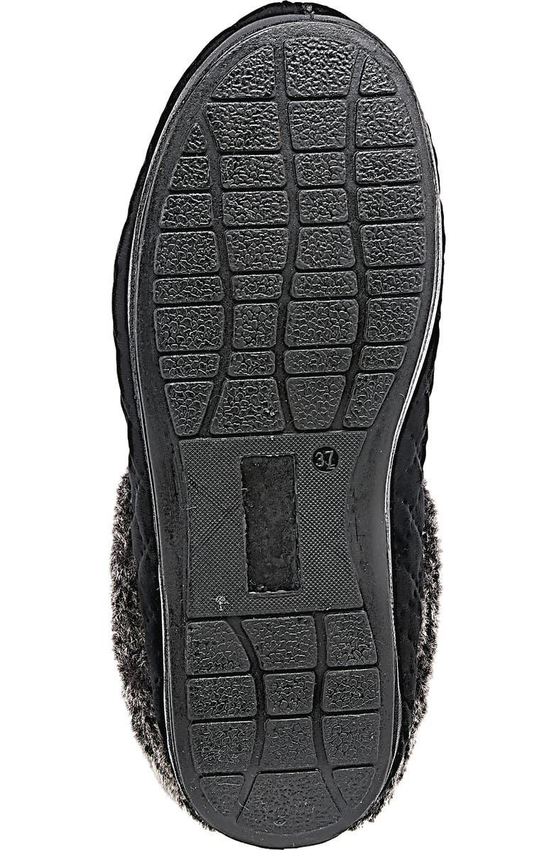 Flexus by Spring Step Sleeper Quilted Slipper, Alternate, color,