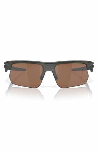 Oakley Bisphaera 68mm Prizm™ Gradient Oversize Polarized Rectangular Sunglasses