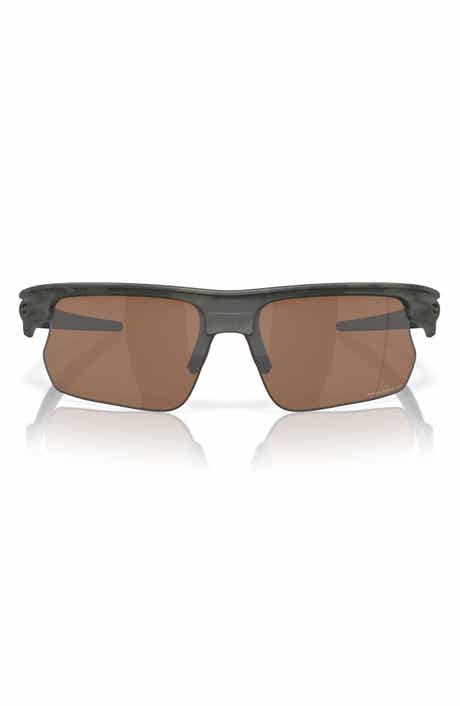 Oakley Bisphaera 68mm Prizm™ Gradient Oversize Polarized Rectangular Sunglasses
