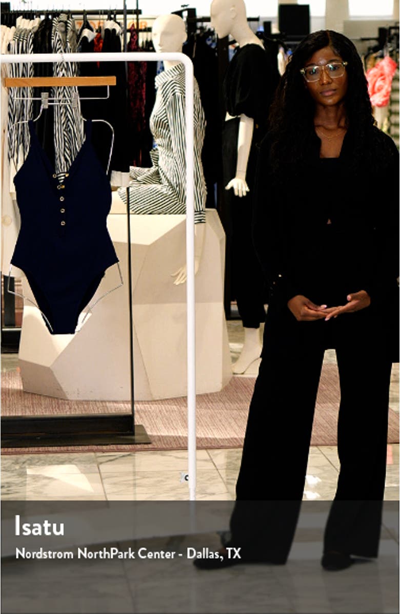 Amy Snap One-Piece Swimsuit, sales video thumbnail