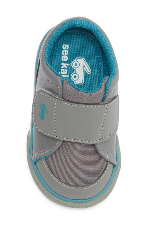 See Kai Run Kids' Toni Sneaker In Gray