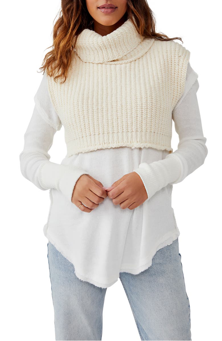 Free People Honey Bunny Crop Top, Main, color,