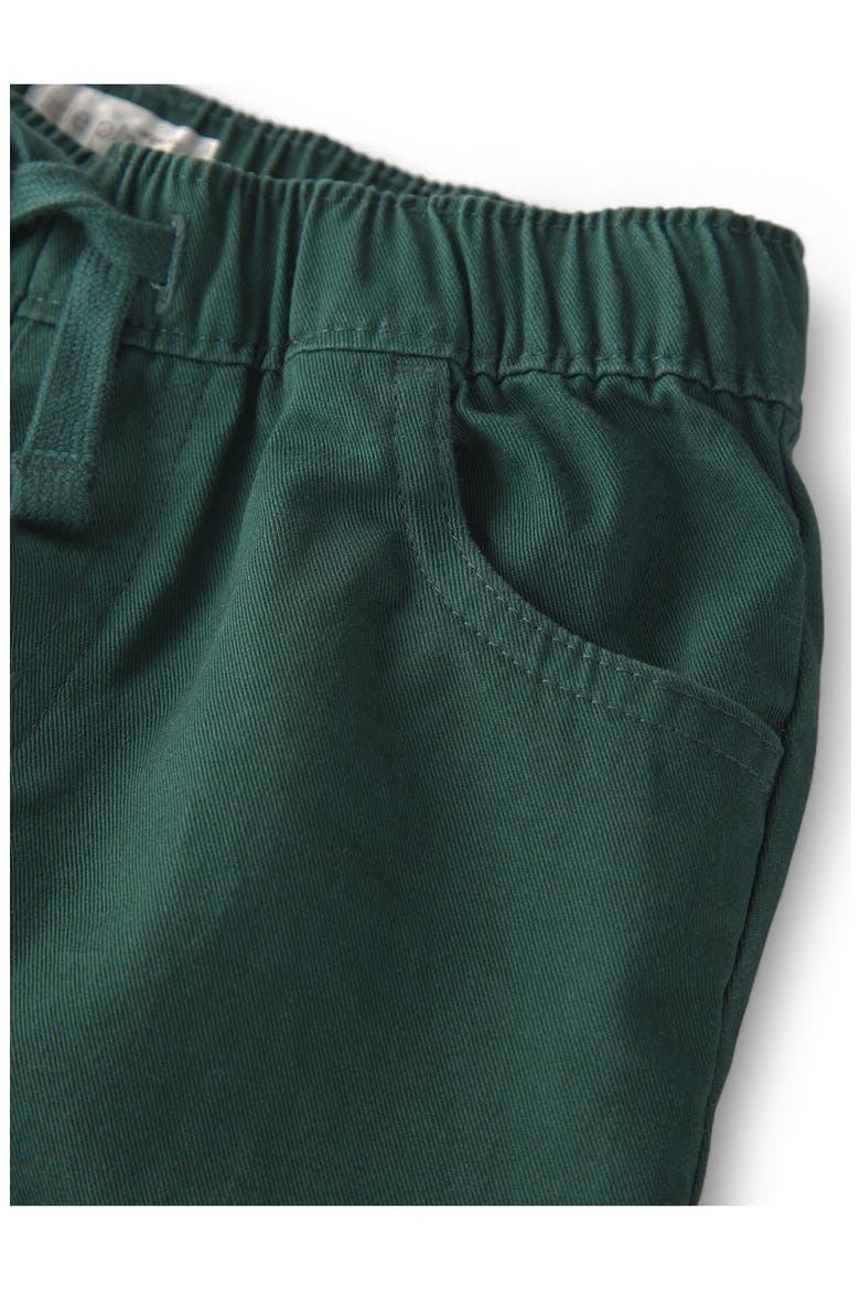 Kids' Organic Cotton Twill Pants, Alternate, color, GREEN