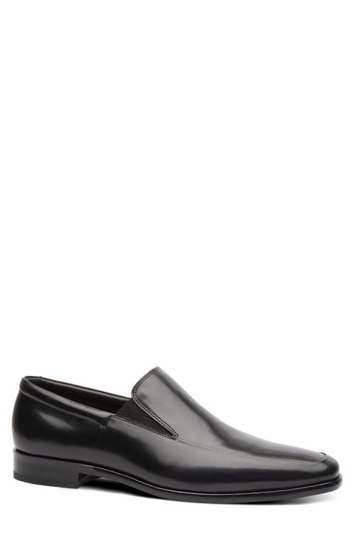 Gordon Rush Albany Apron Toe Loafer in Black  product