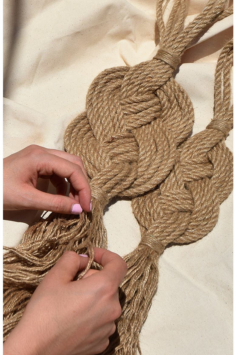 Noa Wall Hanging, Alternate, color, Brown- Regular