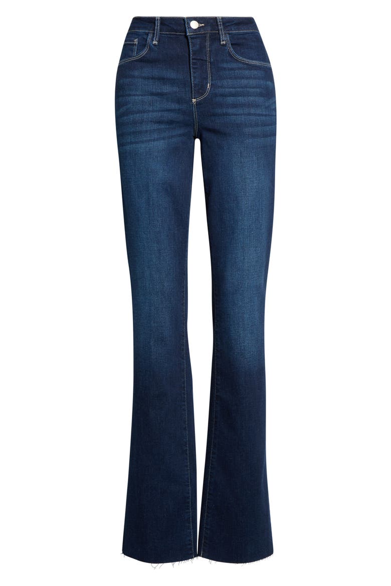 Ruth High Waist Straight Leg Jeans, Main, color, ROBLES