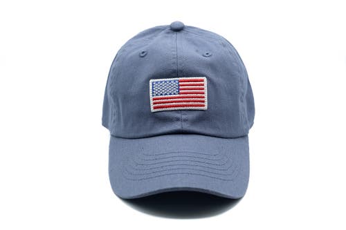 Rey To Z Flag Baseball Hat In Blue