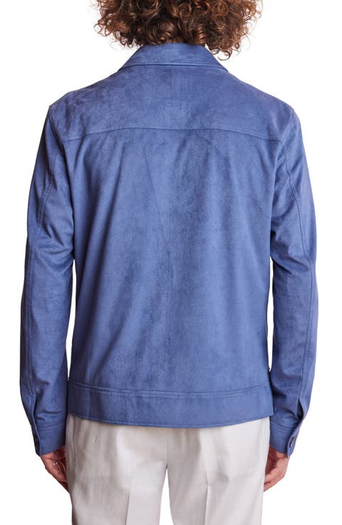Milo Faux Suede Jacket