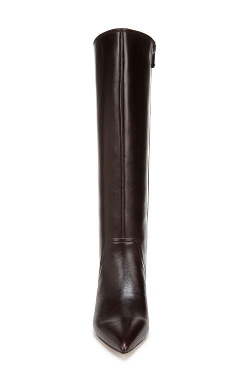 27 Edit Naturalizer Nikita Kitten Heel Tall Boot In Dark Brown