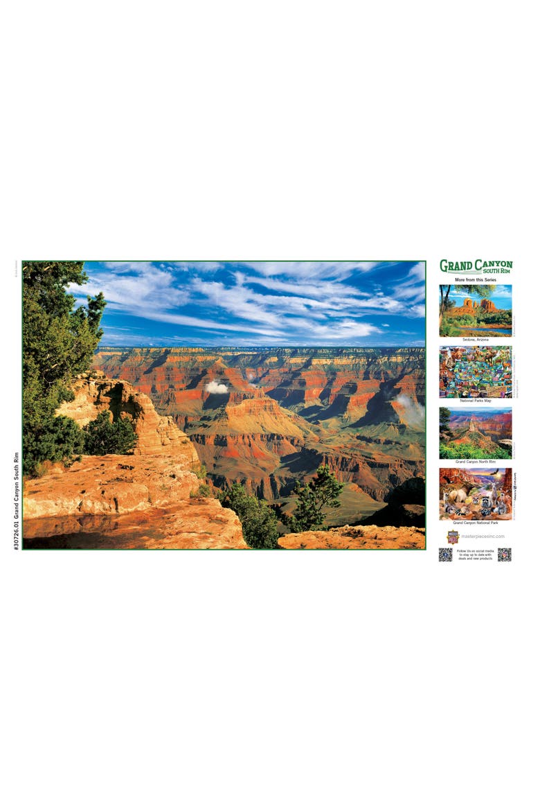 Grand Canyon South Rim 500pc Puzzle, Alternate, color, Multicolor