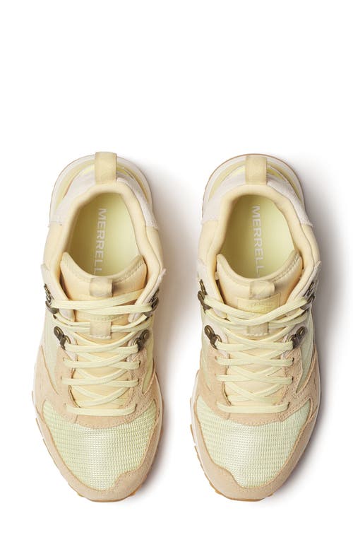 Merrell Alpine 83 Recraft Mid Sneaker In Buttercream