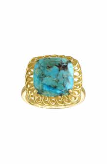 FZN Composite Turquoise Ring