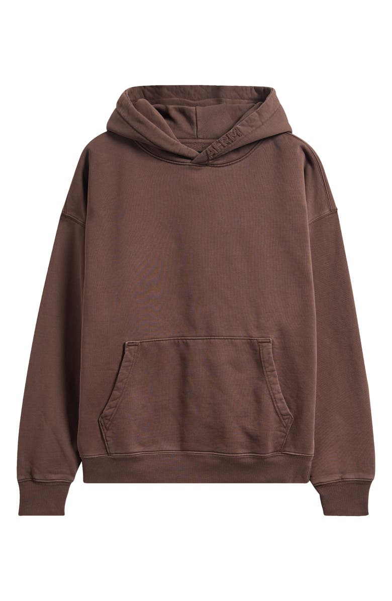 AFRM Blake Cotton Hoodie, Alternate, color, Espresso
