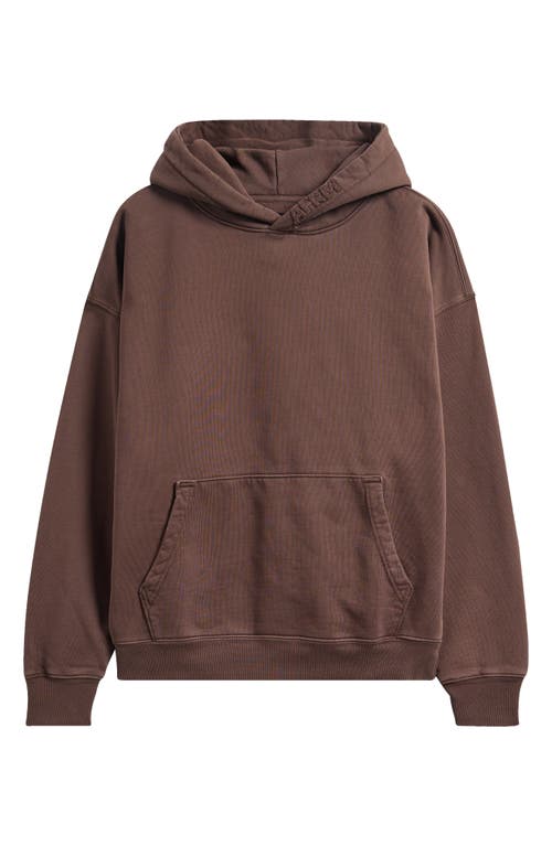 Afrm Blake Cotton Hoodie In Multi