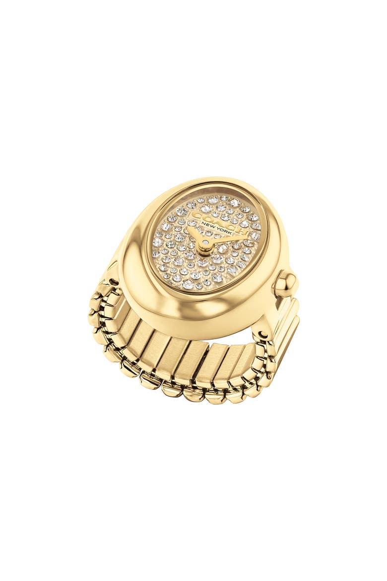 Sammy Quartz Bracelet Watch, 18mm, Alternate, color, GOLD