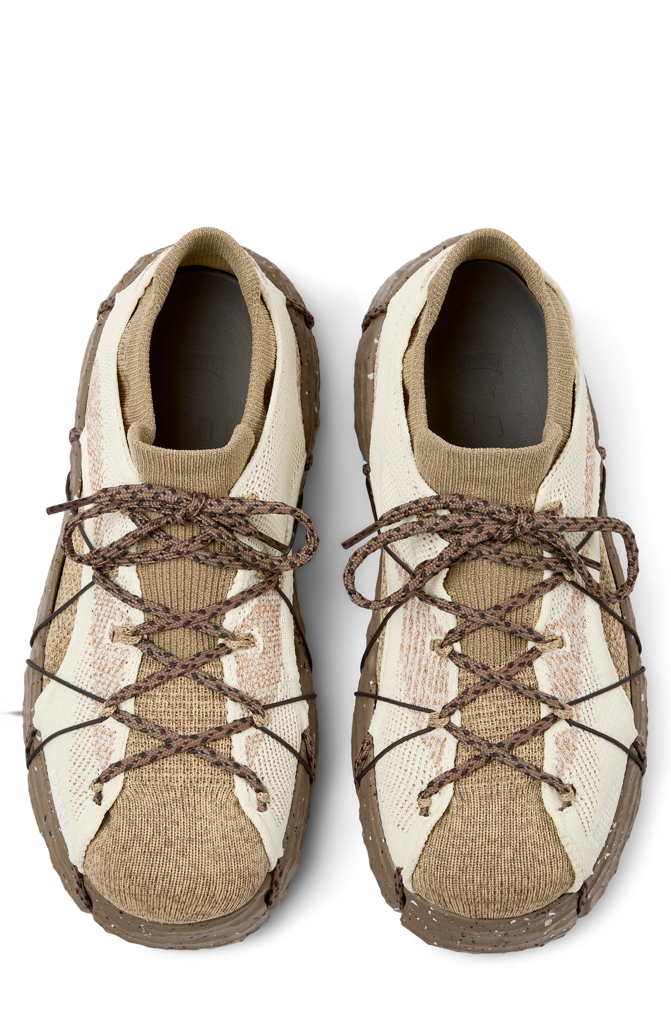 Roku Sneaker, Alternate, color, BEIGE MULTI