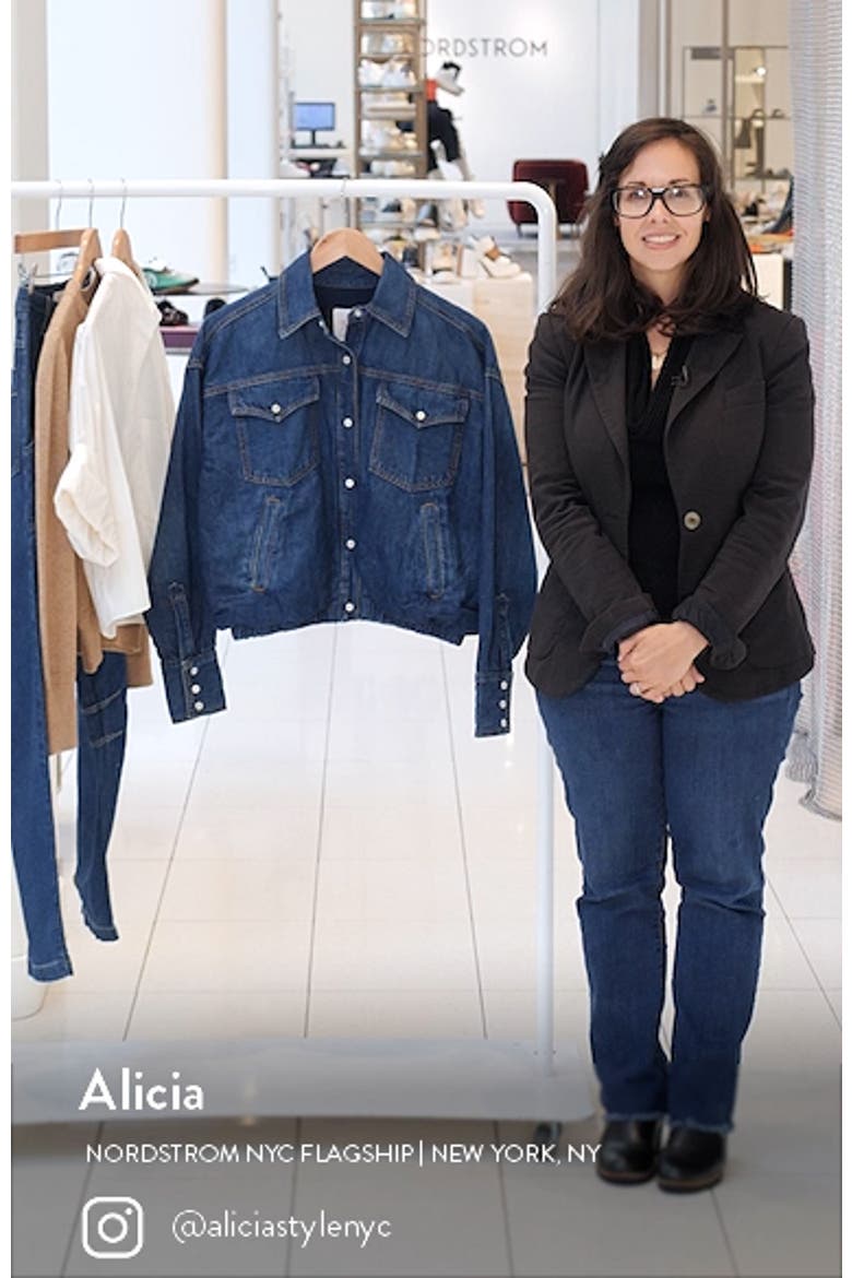 Snap Denim Jacket video