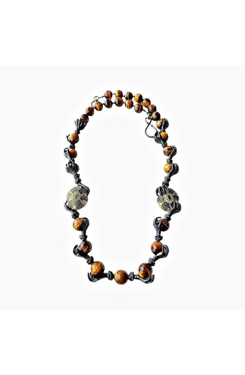 Lunaversoul It Takes A Village Necklace, Main, color, Multicolor