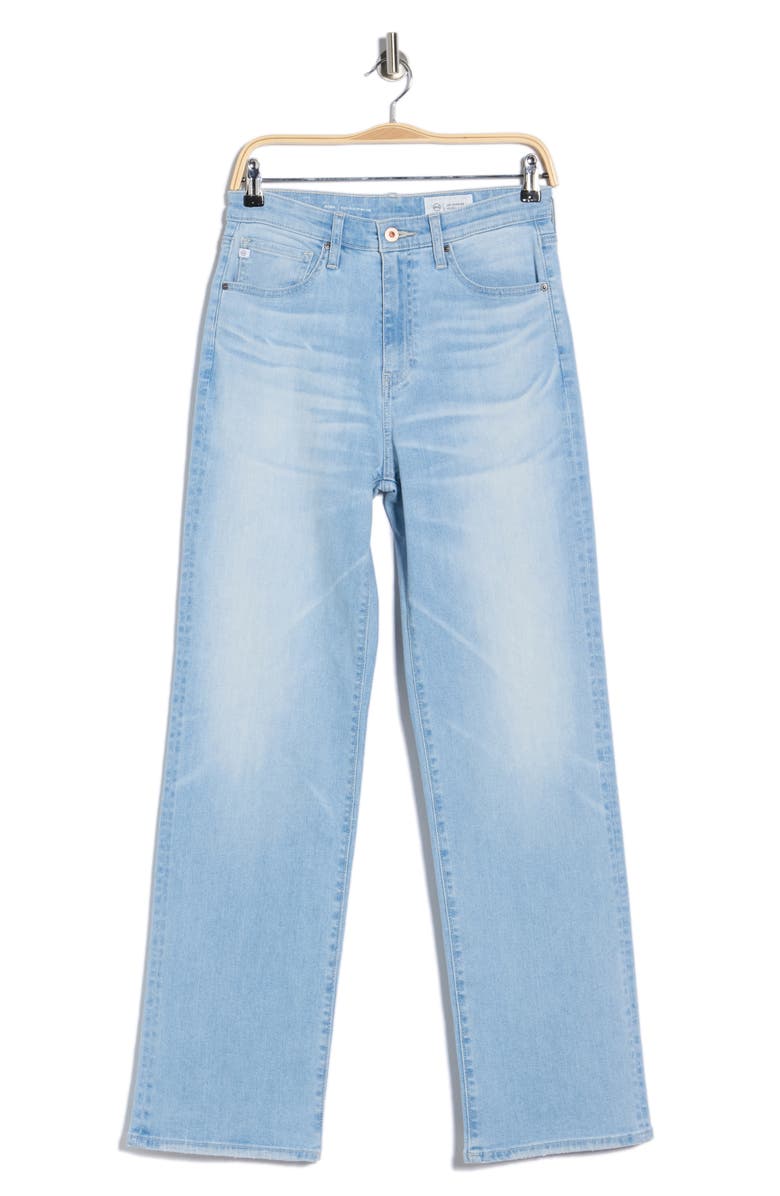 AG Kora High Waist Wide Leg Jeans, Alternate, color,