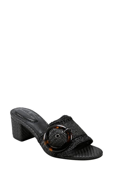Anni Block Heel Sandal (Women)