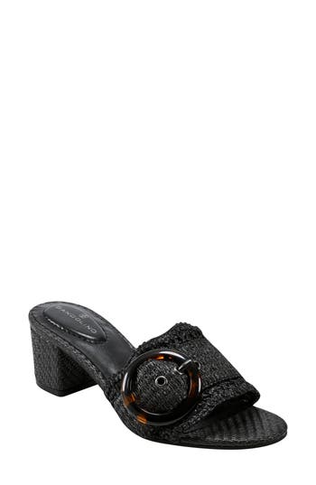 BANDOLINO BANDOLINO ANNI BLOCK HEEL SANDAL