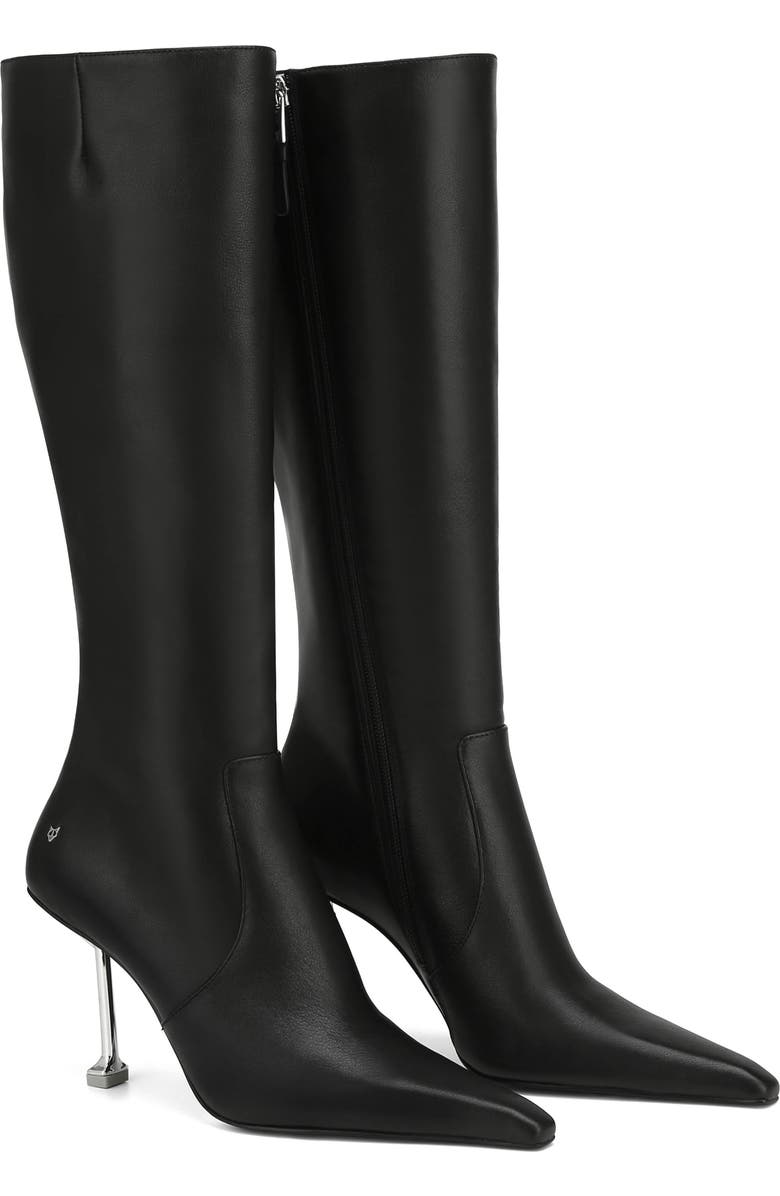 Naked Wolfe Venture Pointed Toe Knee High Boot, Main, color,
