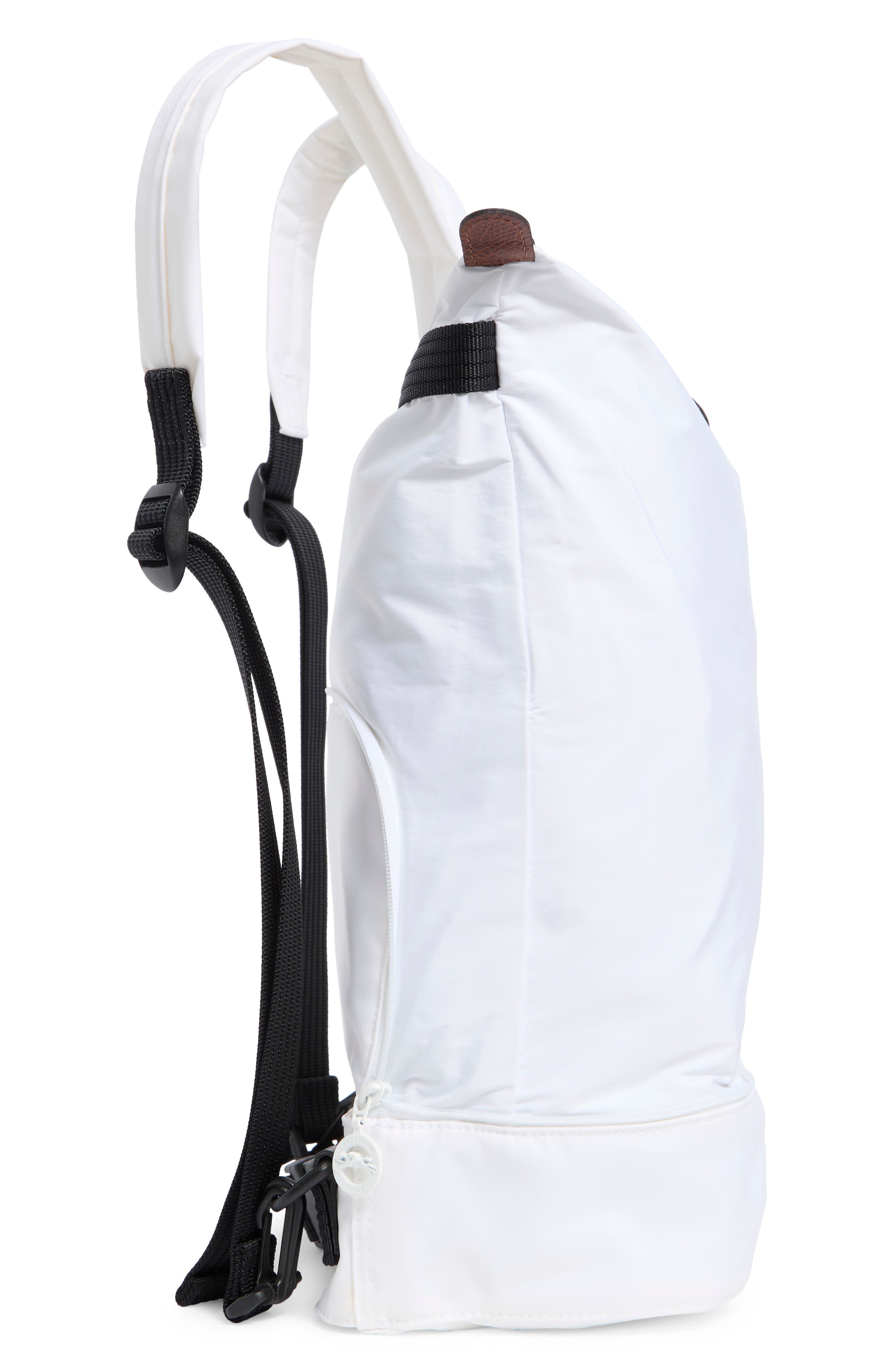 Longchamp x D'heygere Convertible Backpack, Alternate, color, White