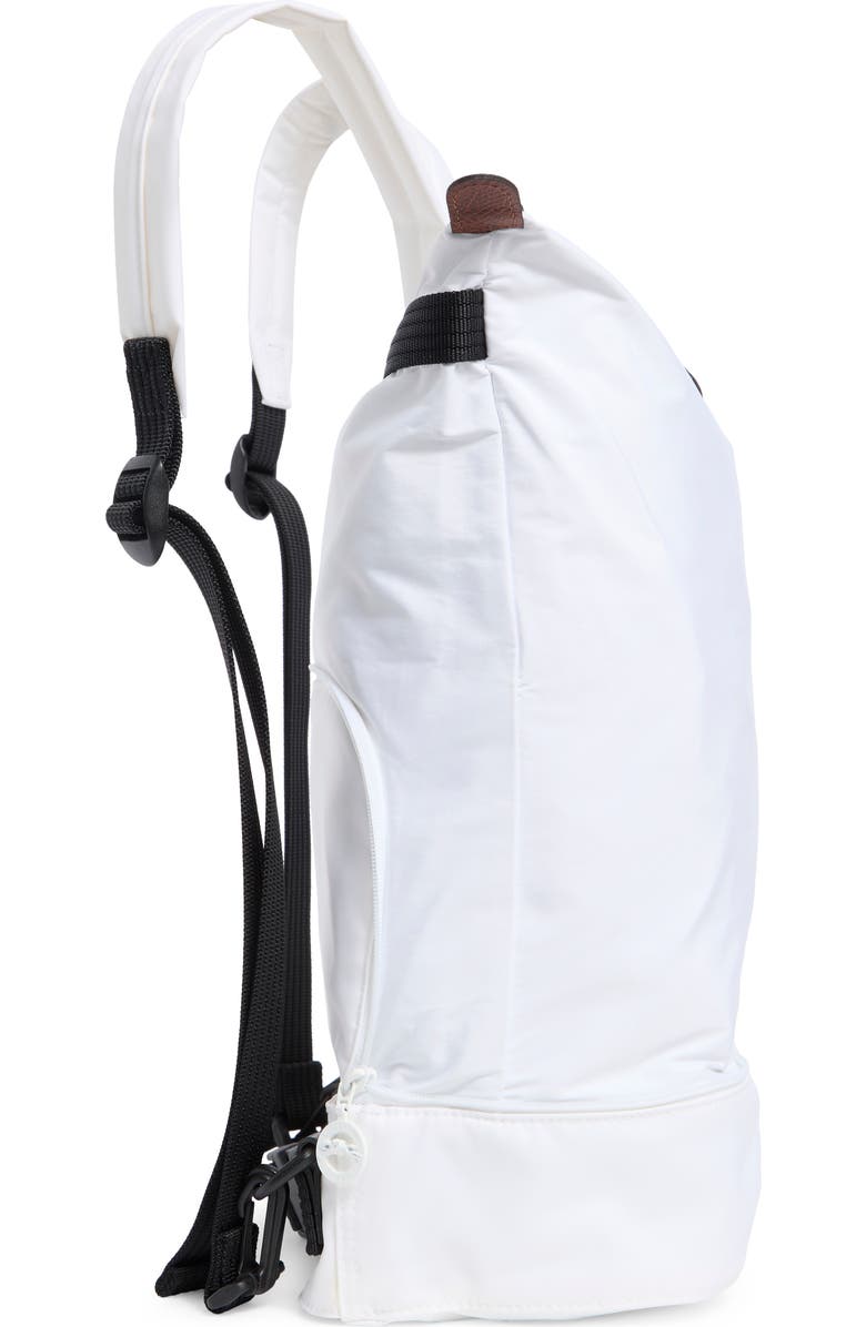Longchamp x D'heygere Convertible Backpack, Alternate, color, White