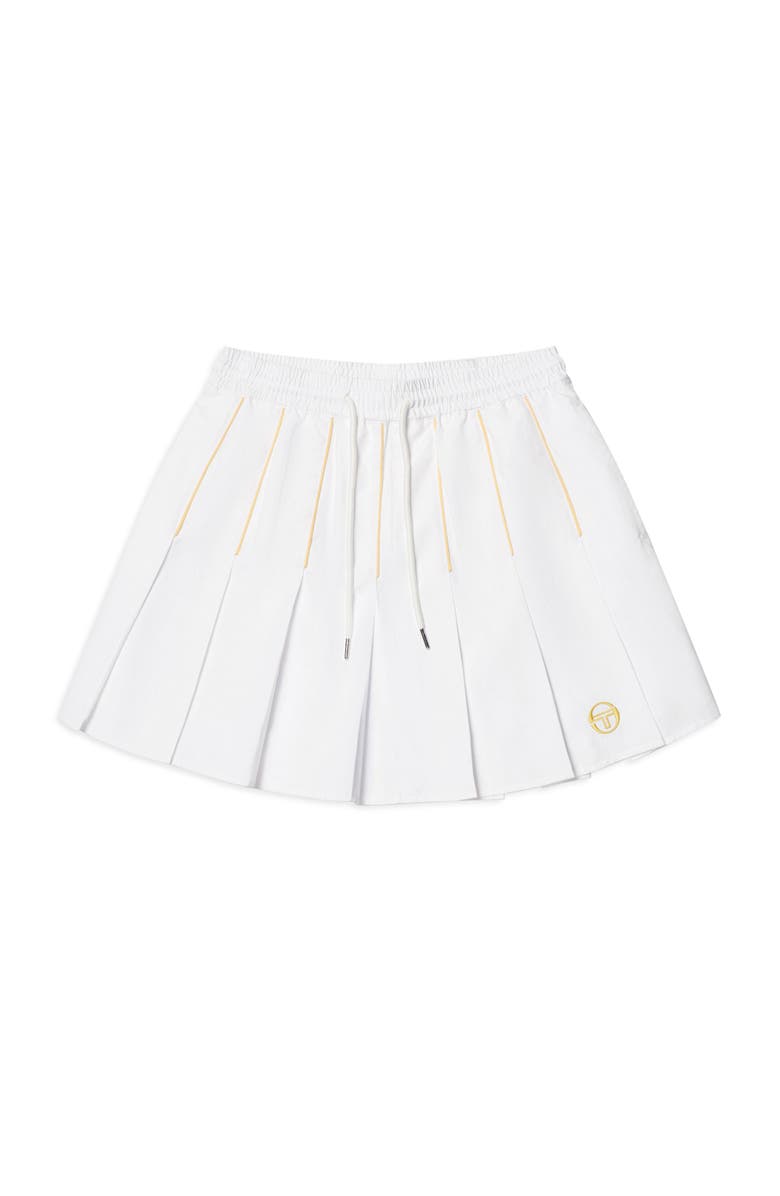 Sergio Tacchini Via Skirt, Alternate, color, Brilliant White