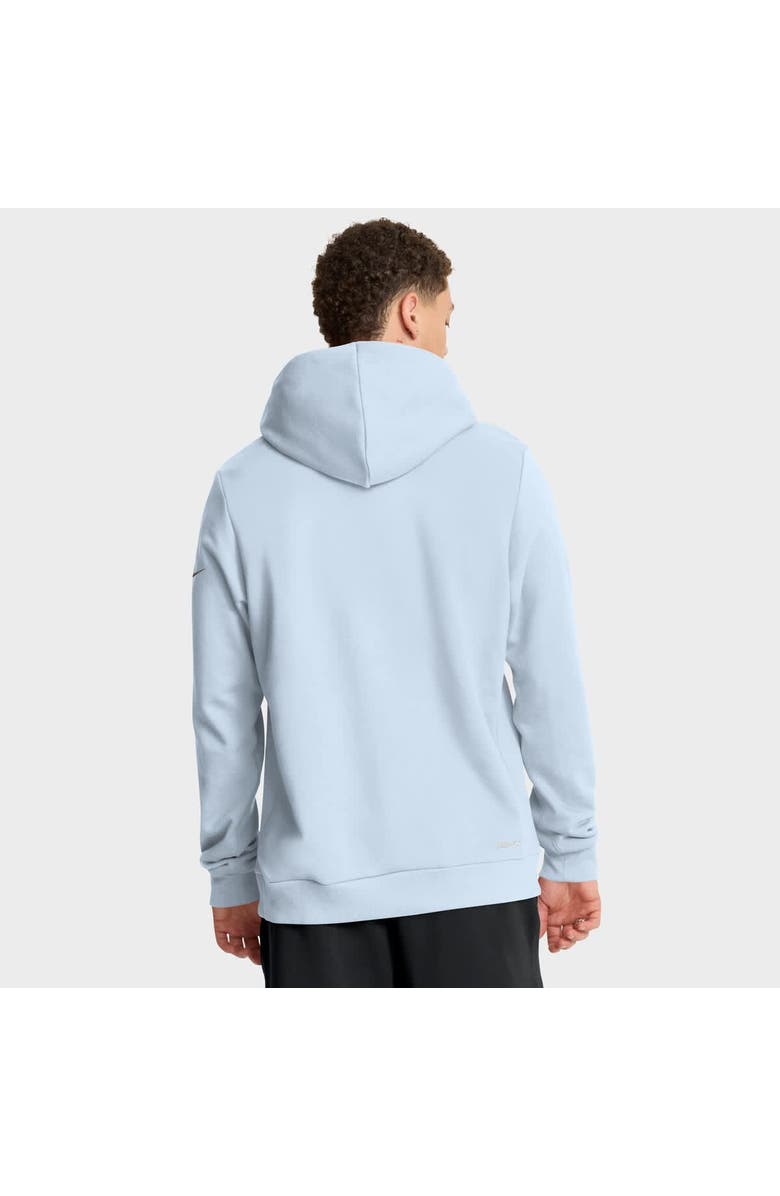 Nike Men's Nike  Light Blue Super Bowl LX Dri-FIT Hoodie, Alternate, color, Light Blue