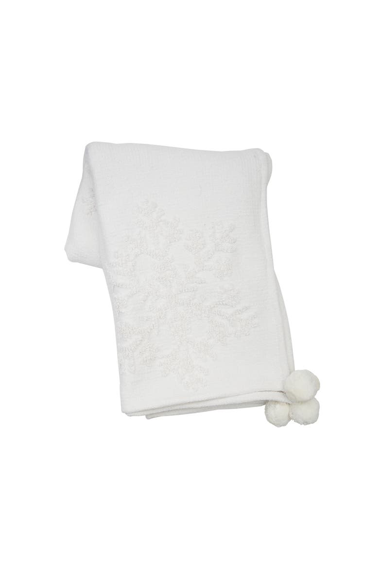 Tufted Throws, Main, color, White