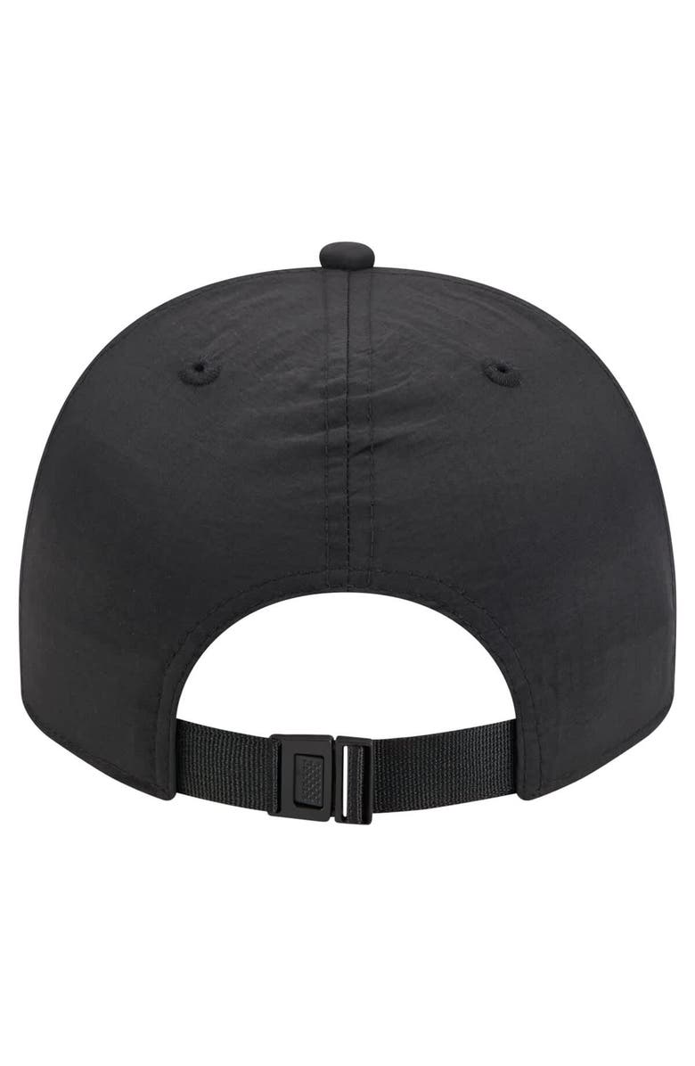 New Era Men's New Era Black Los Angeles Lakers Injection Everyday Golfer Adjustable Hat, Alternate, color, 