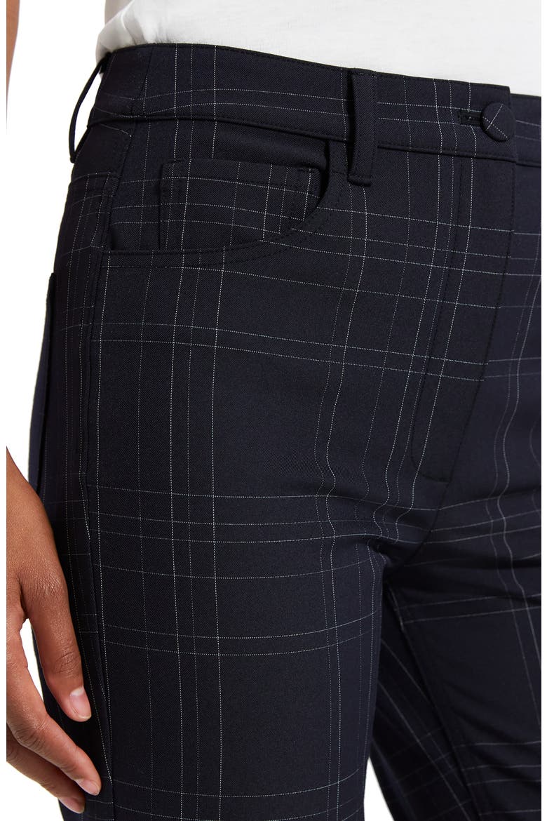 Treeca Dover Windowpane Plaid Trousers, Alternate, color, NAVY MULTI