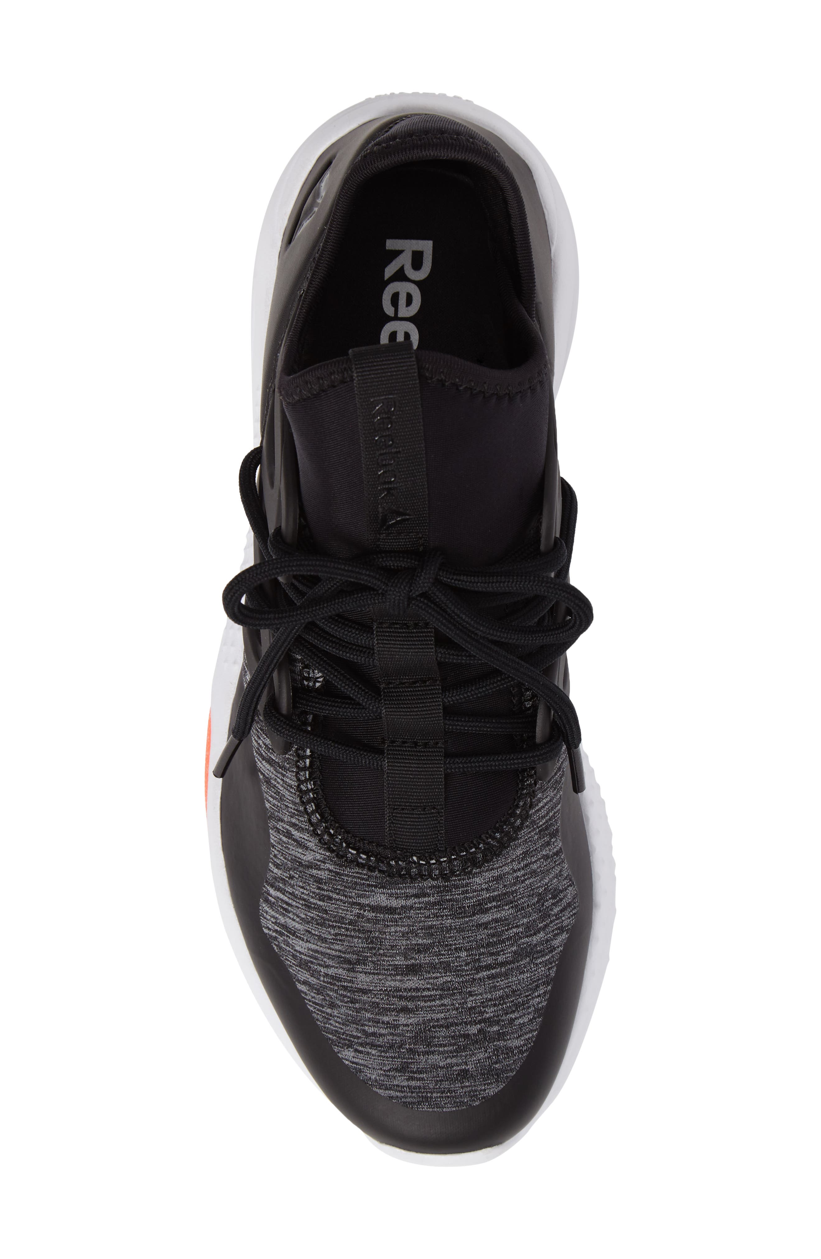 'Hayasu' Training Shoe, Alternate, color, BLACK/ VITAMIN C/ WHITE