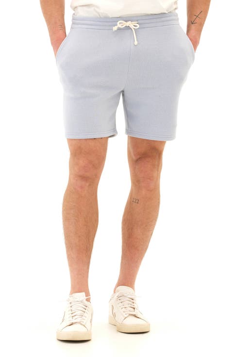 Garrett Drawstring Fleece Shorts