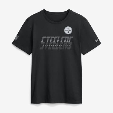 Men's Nike Black Pittsburgh Steelers Sideline Dri-FIT T-Shirt