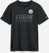Nike Men's Nike Black Pittsburgh Steelers Sideline Dri-FIT T-Shirt