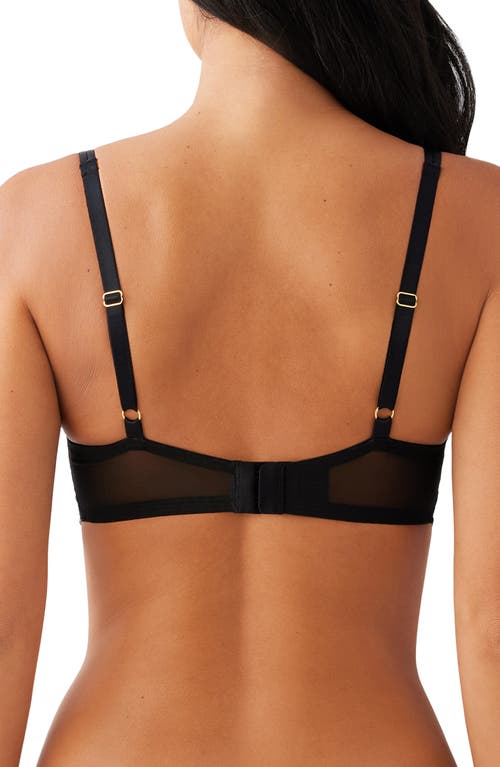 Wacoal Midnight Soirée Underwire Bra In Black