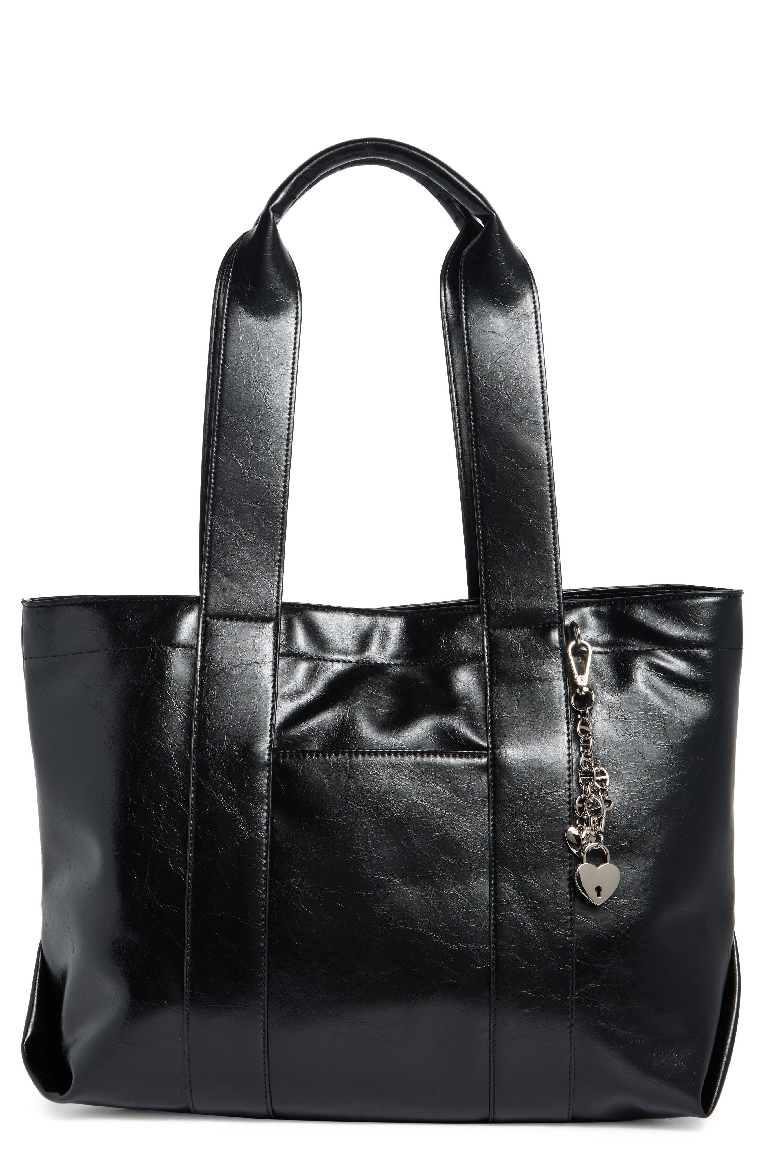 Madden Girl Large Crinkle Tote