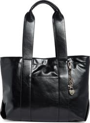 Madden Girl Large Crinkle Tote