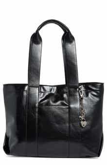 Madden Girl Large Crinkle Tote