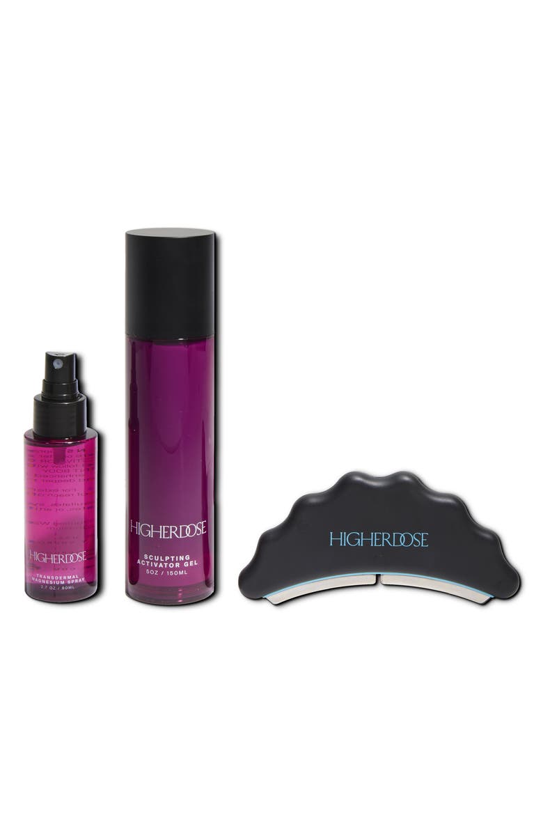 HigherDOSE Microcurrent Body Sculptor Ritual Set, Main, color,
