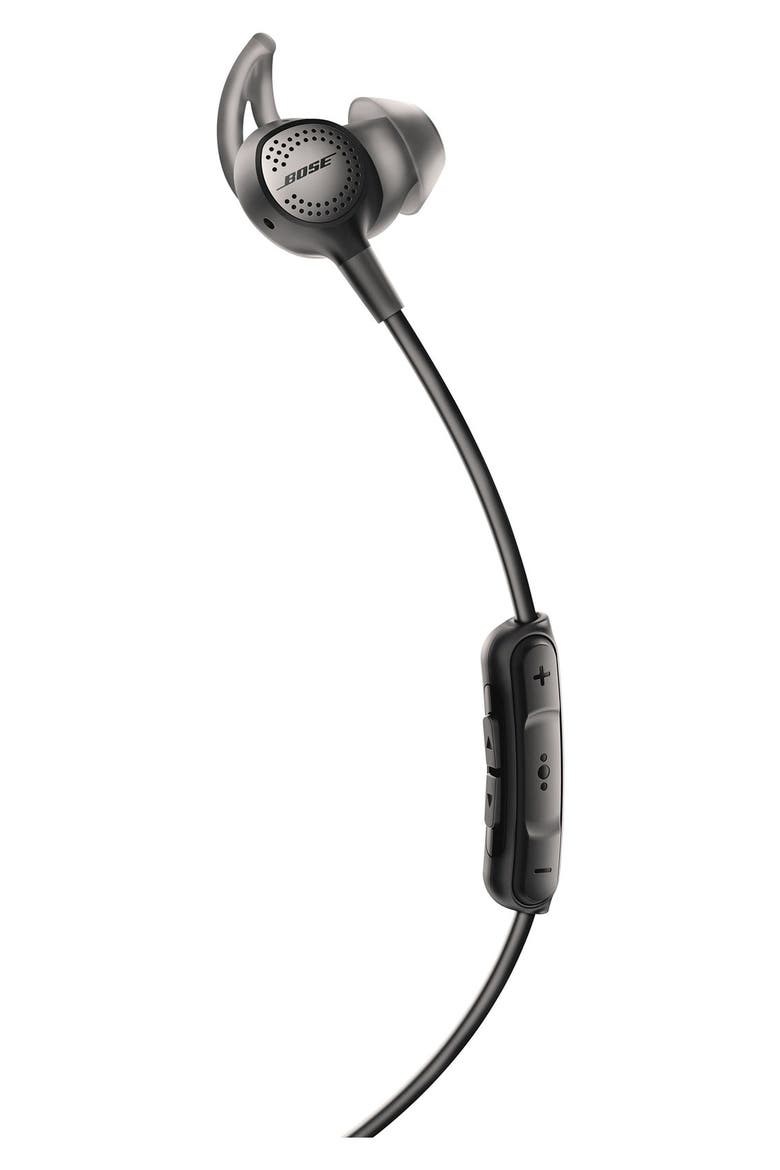 QuietControl® 30 Wireless Earbuds, Alternate, color, BLACK