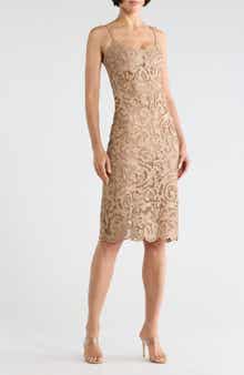 Kazuko Lasercut Midi Dress