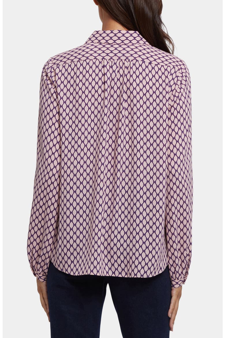 Modern Blouse, Alternate, color, EMILE AND PIERRE