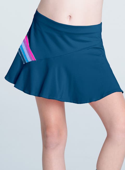 Chroma Stripe Skirt